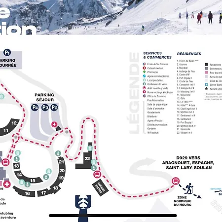 Piau Engaly 50 M Des Pistes De Et Du Cœur De Station Appartement Aragnouet