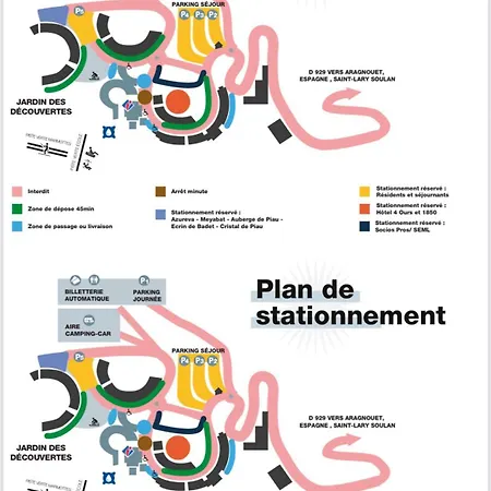 Piau Engaly 50 M Des Pistes De Et Du Cœur De Station Appartement Aragnouet