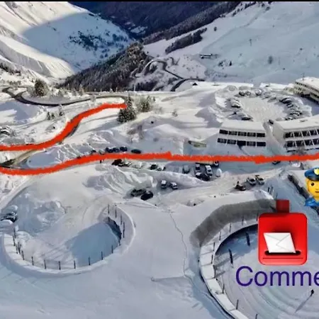 Piau Engaly 50 M Des Pistes De Et Du Coeur De Station