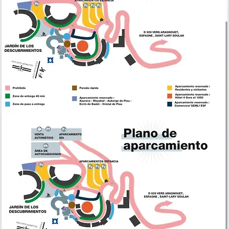 Piau Engaly 50 M Des Pistes De Et Du Coeur De Station * Aragnouet