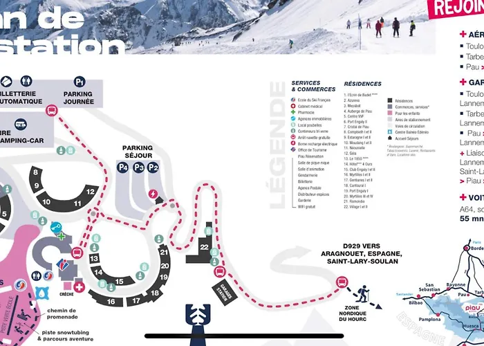 Piau Engaly 50 M Des Pistes De Et Du Coeur De Station Daire Aragnouet