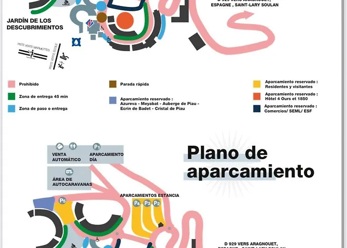 Piau Engaly 50 M Des Pistes De Et Du Cœur De Station * Aragnouet