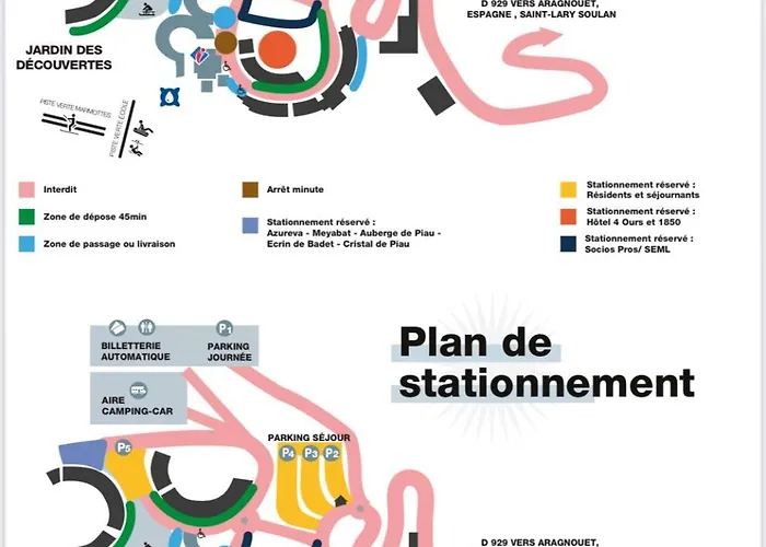 Piau Engaly 50 M Des Pistes De Et Du Cœur De Station Appartement Aragnouet
